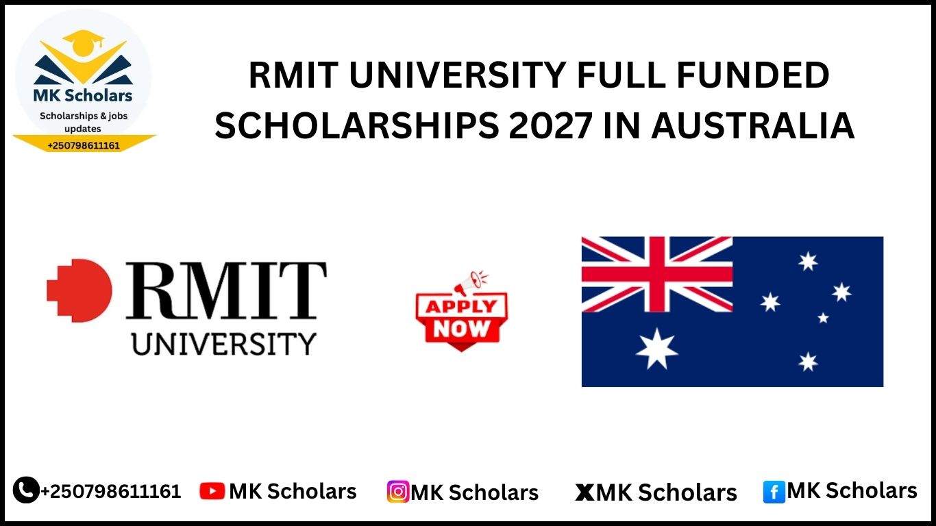 RMIT UNIVERSITY FULL FUNDED SCHOLARSHIPS 2027 IN AUSTRALIA